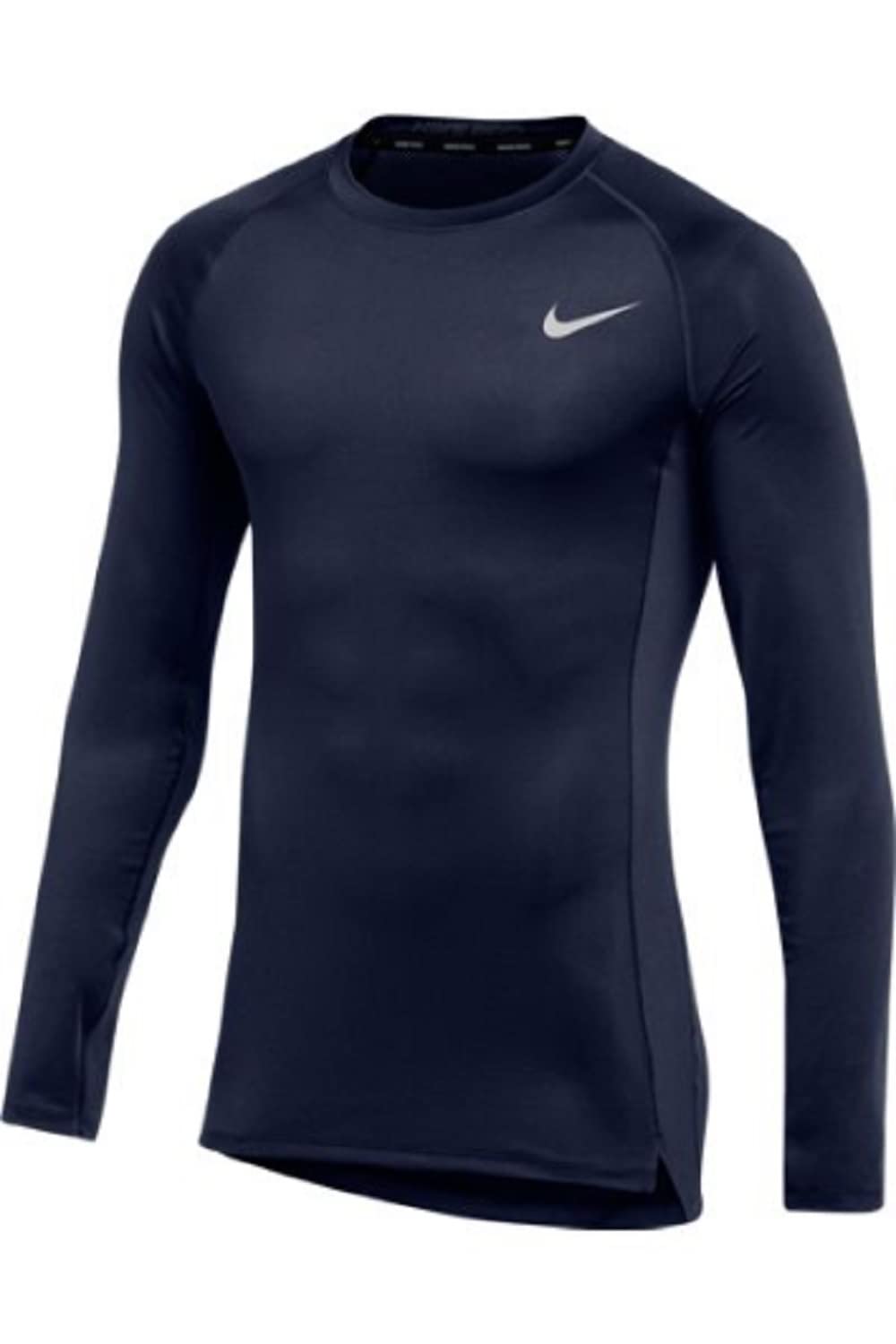 Mens Pro Fitted Long Sleeve Training Tee
