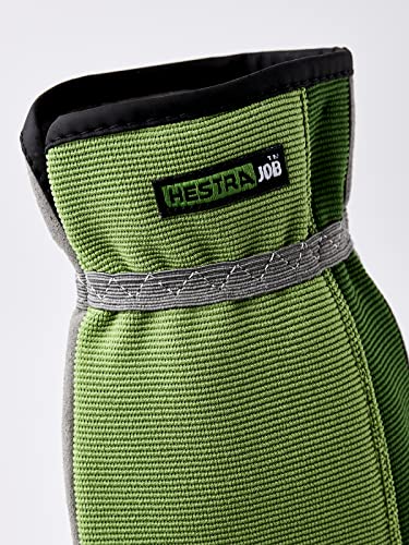 Hestra Job 75040-850-09 Garden Robin Durable Adult Work And Gardening Gloves For Men/Women | Washable Synthetic Suede Gloves thumb #3