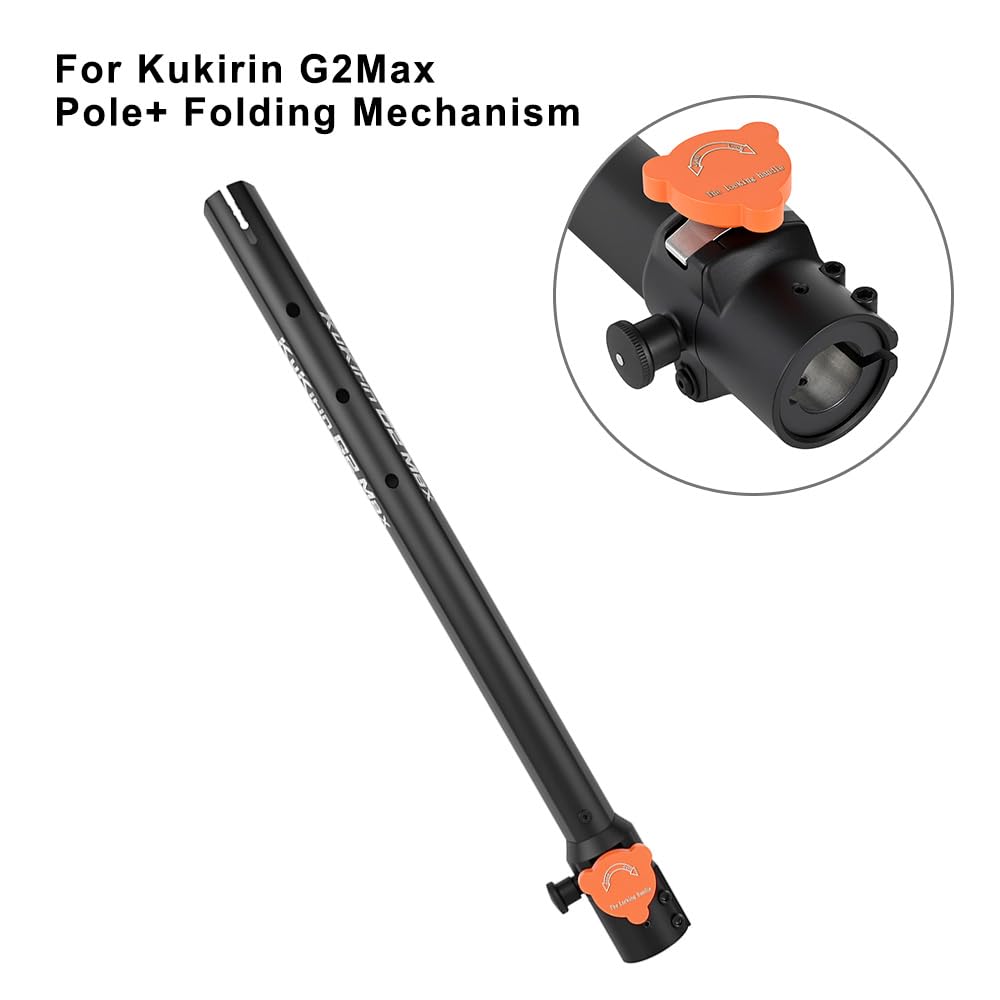 Poteau Pliable pour Kugoo Kukirin G2 Max en Alliage d'Aluminium