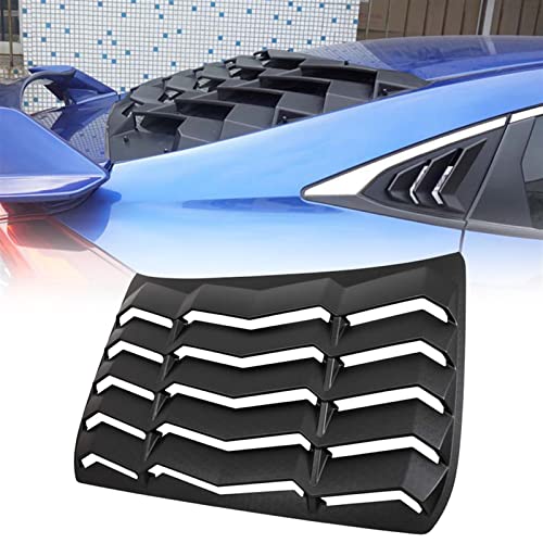 Aileron de persienne fenêtre arrière Civic Berline contre chaleur et reflets