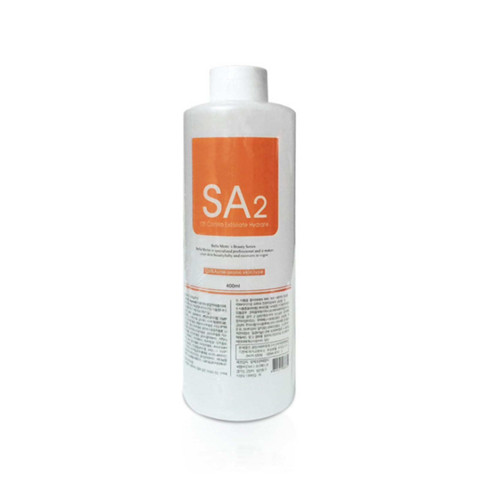 SA2 Aqua Peeling Solution Top Salon Skin Scrub Hydra Skin Scrub Special Solution Small Bubble Solution 400ml