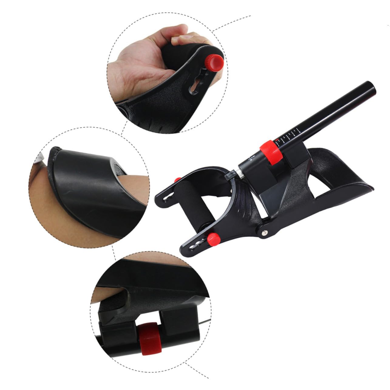 Entrenador de Fuerza de Muñeca Portátil para Manos y Antebrazos