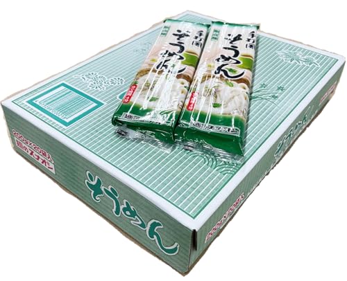 [麺のスナオシ]手打風そうめん3箱 計12kg(200g×60袋)(乾麺)(BY-10)