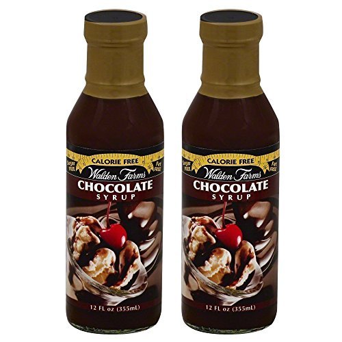 Walden Farms Chocolate Flavored Syrup 12 fl oz (2 Pack)