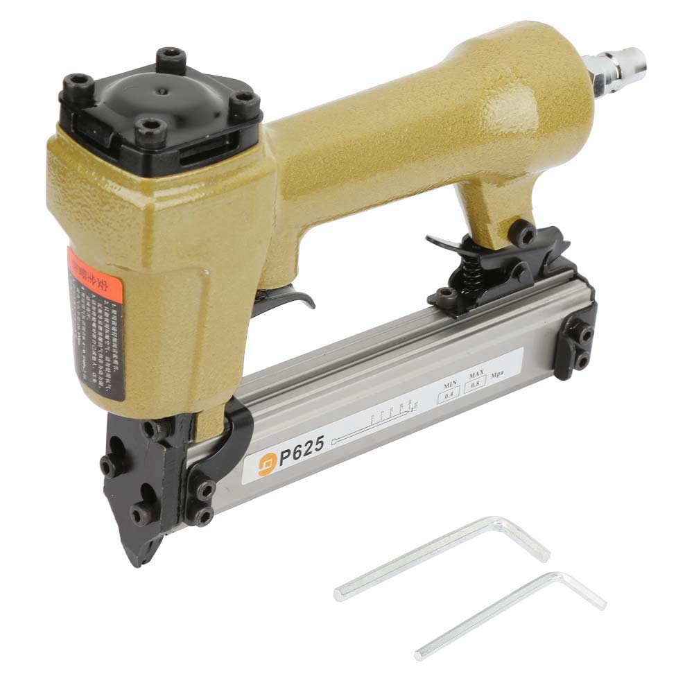 Amazon | Hilitand エアータッカー エアー釘打ち機 長さ10mm-25mm 釘