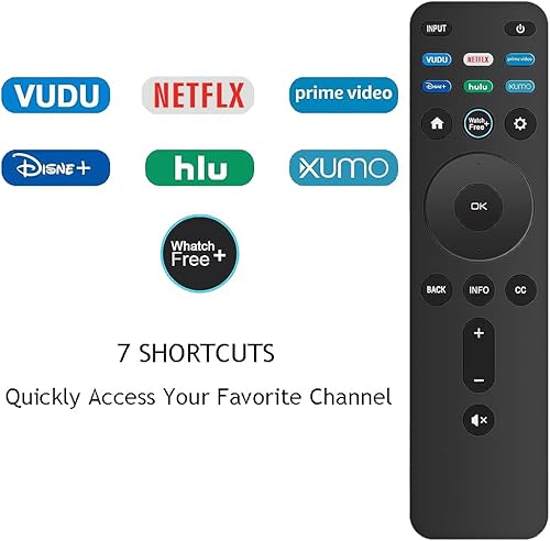 Miniatura 3 de Mando a distancia universal XRT260 para todos los televisores inteligentes VIZIO Smartcast D-Series M-Series P-Series V XRT140 XRT136 Reemplazo