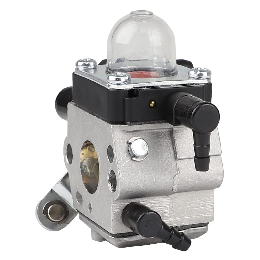Carburador para Stihl MM55 MM55C Cultivadora 4601-120-0600 Sustituye Zama C1Q-S202A Carburador con Filtro de Aire Línea de Combustible Kit de Puesta a Punto