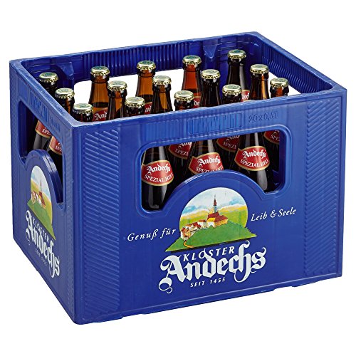 Andechser Spezial hell Helles MEHRWEG (20 x 0.5 l)