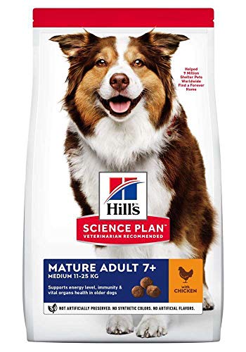 Hill`s Science Plan Alimento con Sabor a Pollo para Perros Maduro - 12 kg