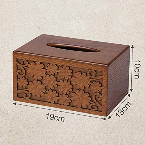 Boîte de mouchoirs décorative pour table basse et chambre à coucher cosy