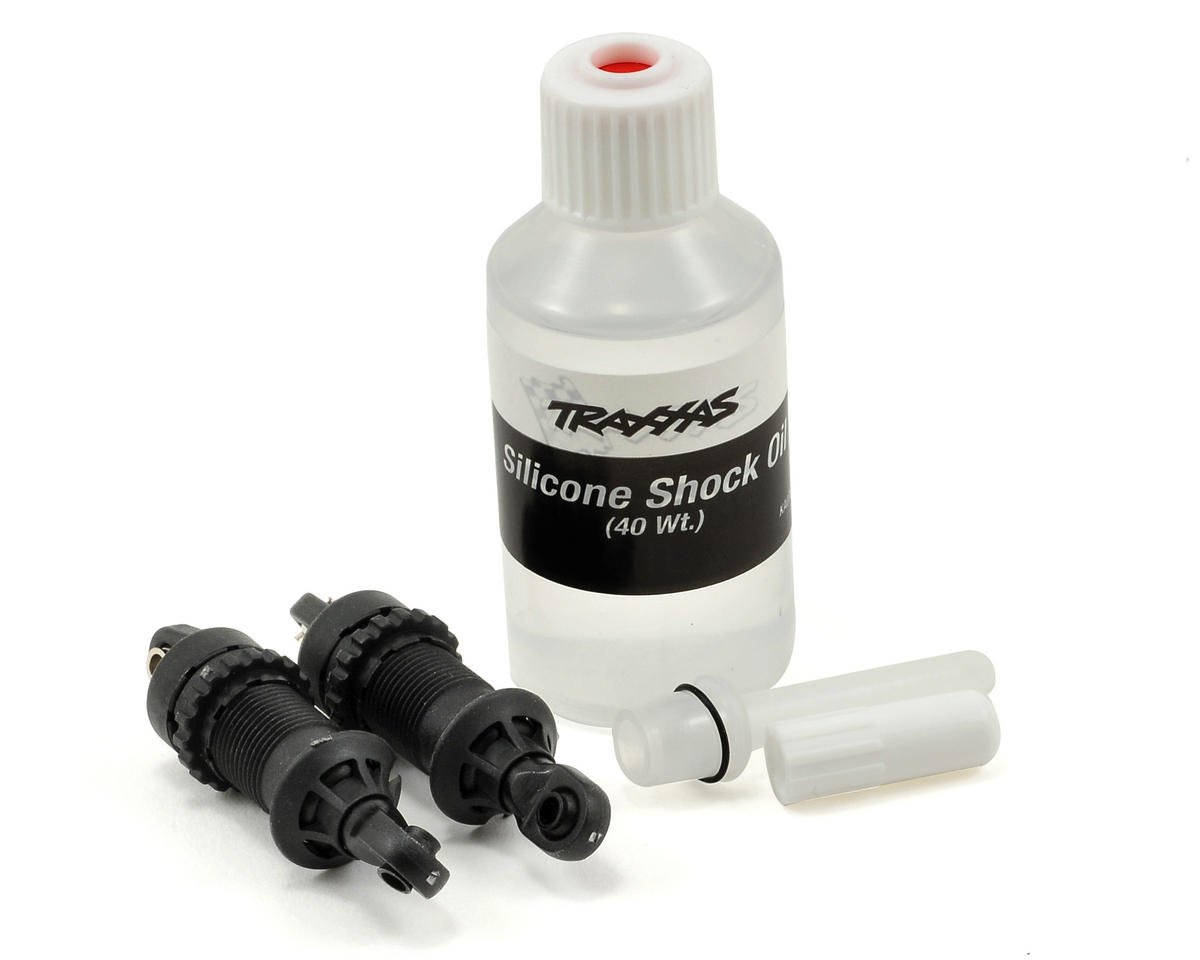 Amazon.com: Traxxas 7061 1/16 Scale GTR Composite Shocks