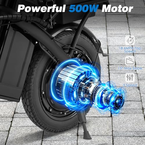 Mdeam Foldable Electric Bike