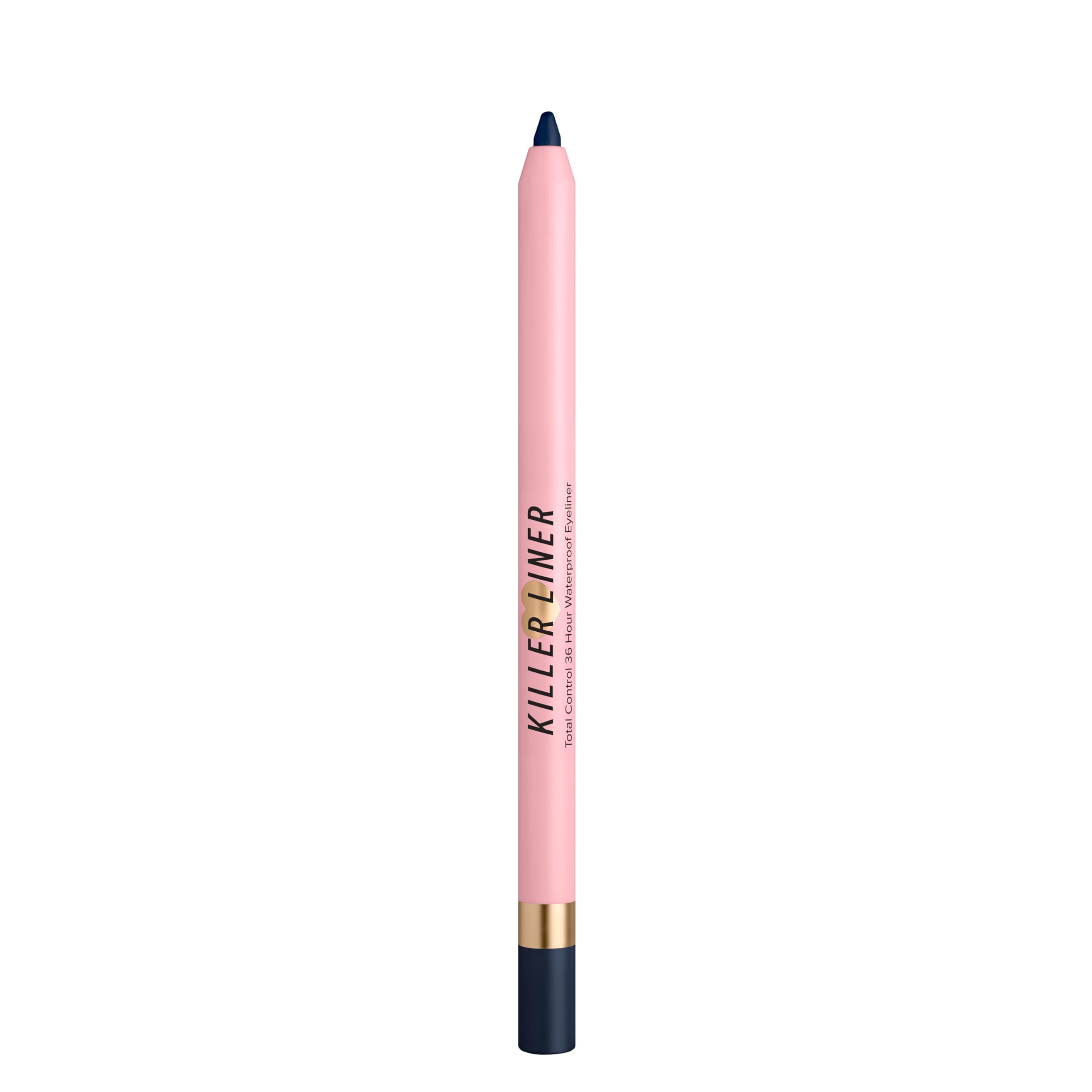 Too Faced Killer Liner 36-Hour Gel Eyeliner Pencil | Long Lasting, Waterproof, Non-Flaking Eyeliner Pencil, 0.04 Ounce