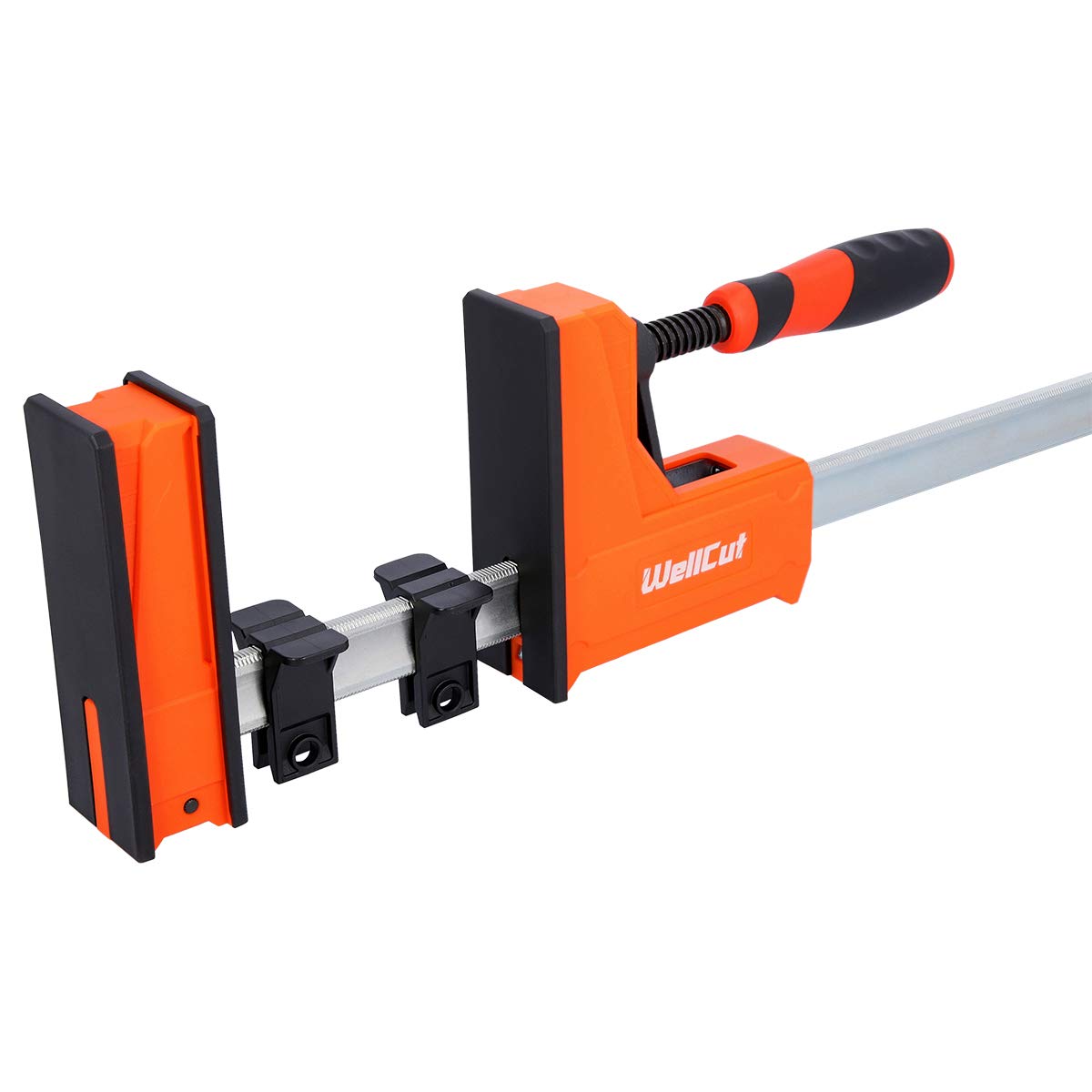 Fully Adjustable Parallel Jaw Wood Clamps Rachet Working Clamp, Quick Release Clamp 95X800