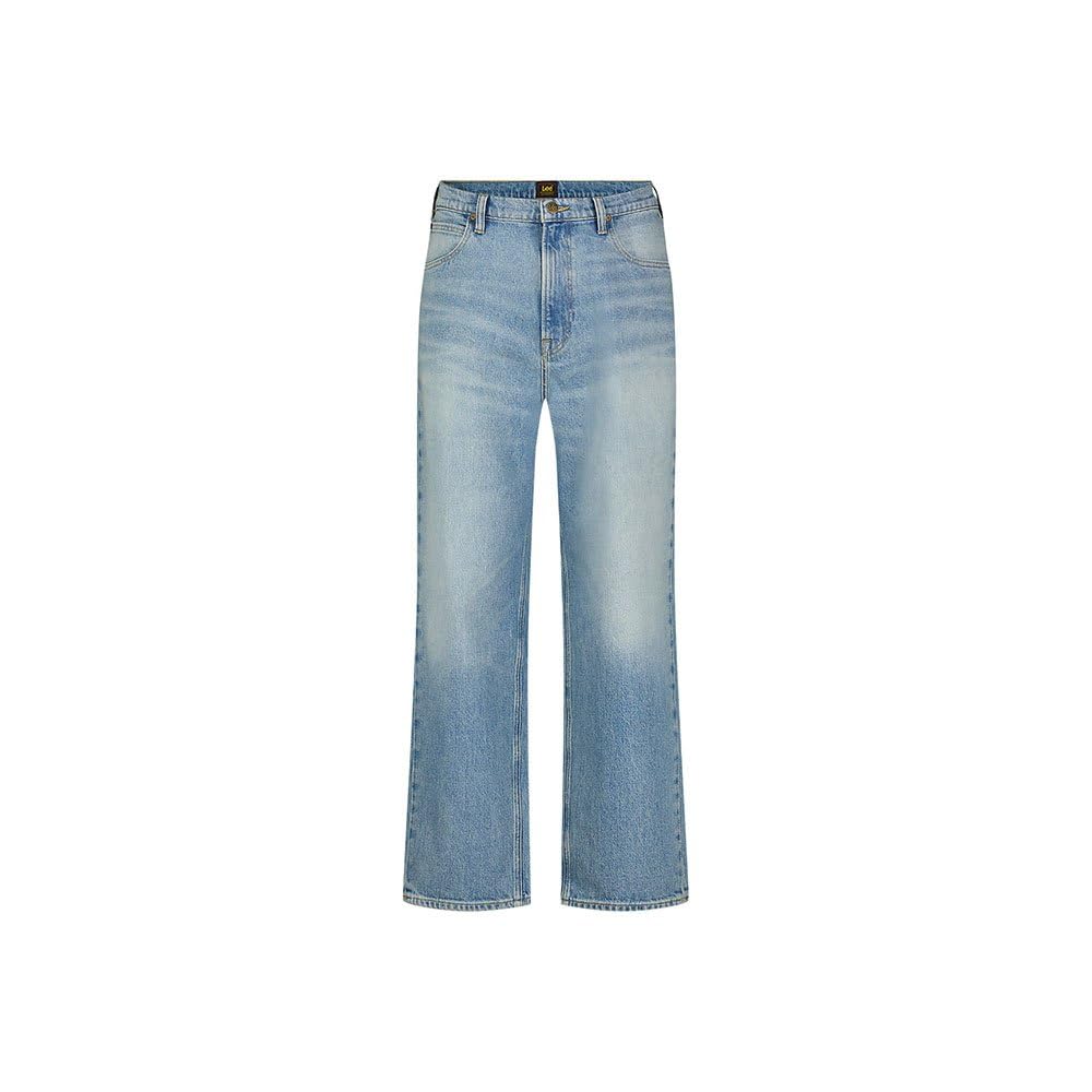 Jeans Lee Asher classique homme coupe droite confortable anti-usure - 7