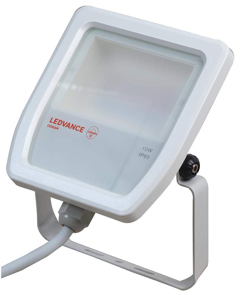 FLOODLIGHT LED 10W/3000K WT IP65, Floodlight Lamps Lighting/Indicators, 1 Piece in Pack - 4058075810938