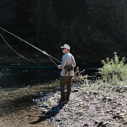Image of Field & Stream Men's Roll Cast Long Sleeve Performance Tee Shirt with Drirelease