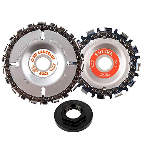 King Arthur's Tools Original & Patented Lancelot 22 & Squire 12 Tooth Tandem Combo with Universal Nut - 4