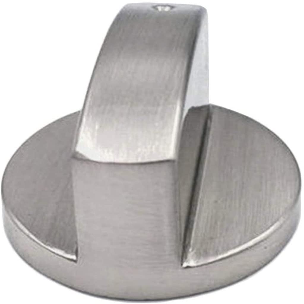 4 Uds., Interruptor de Horno de 6mm, cerraduras de Control de Cocina Plateadas de Metal, Piezas de Utensilios de Cocina, Adaptador de perillas de Cocina de Estufa de Gas de Repuesto