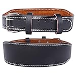 Weight Lifting Belt Back Lumbar Support Strength Training Fitness Workout Home Gym