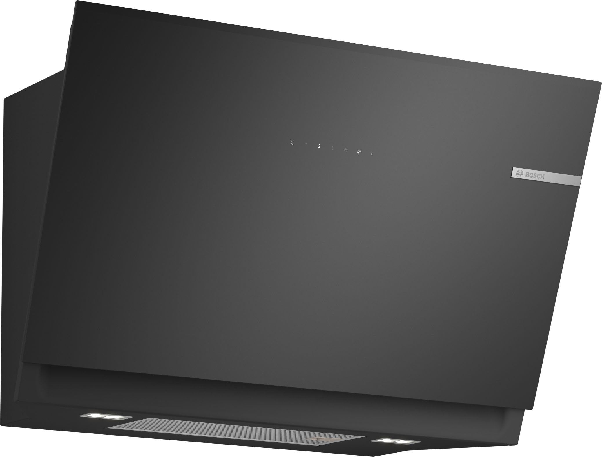 HOTTE VERTICALE LARGEUR 80CM 915M3/H NOIR