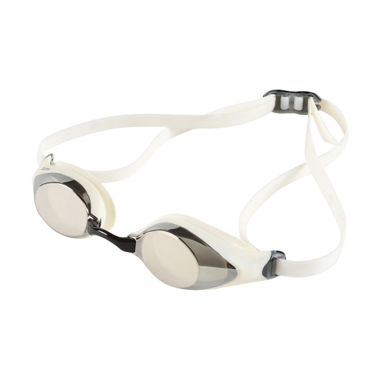 Dolfin Ascender Mirrored Goggle Mirror White OS