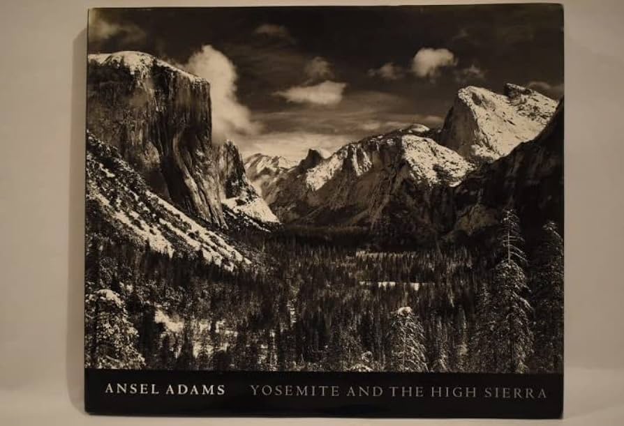 Amazon.co.jp: ANSEL ADAMS YOSEMITE AND THE HIGH SIERRA/洋書