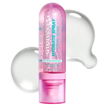 Vitamasques Hydrating Toner For Face - Facial Toner with Niacinamide