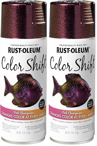 Image of Rustoleum Color Shift Spray Paint, 11 ounce, Pink Champagne (Pack of 2)