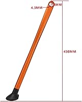 Vista 7 de JFG RACING Soporte lateral de patada para moto de tierra de forja de aluminio con resortes para XC XCW XCF EXC EXCF 150 200 250 300 350 400 450 500