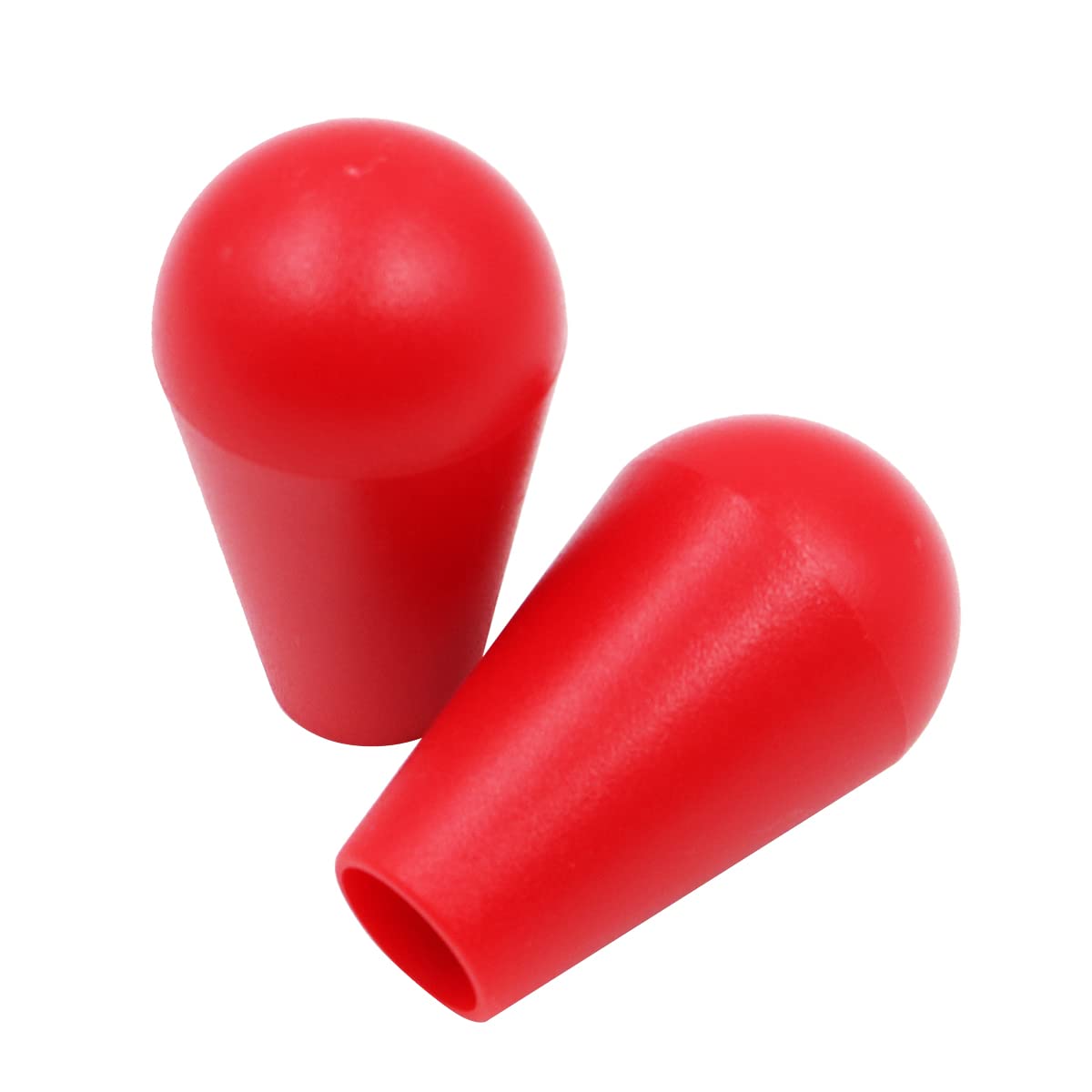 Penna a Sfera Ovale Joystick Macchina Arcade retrò Ovale Macchina Arcade Street Fighter Rosso 2 Pezzi