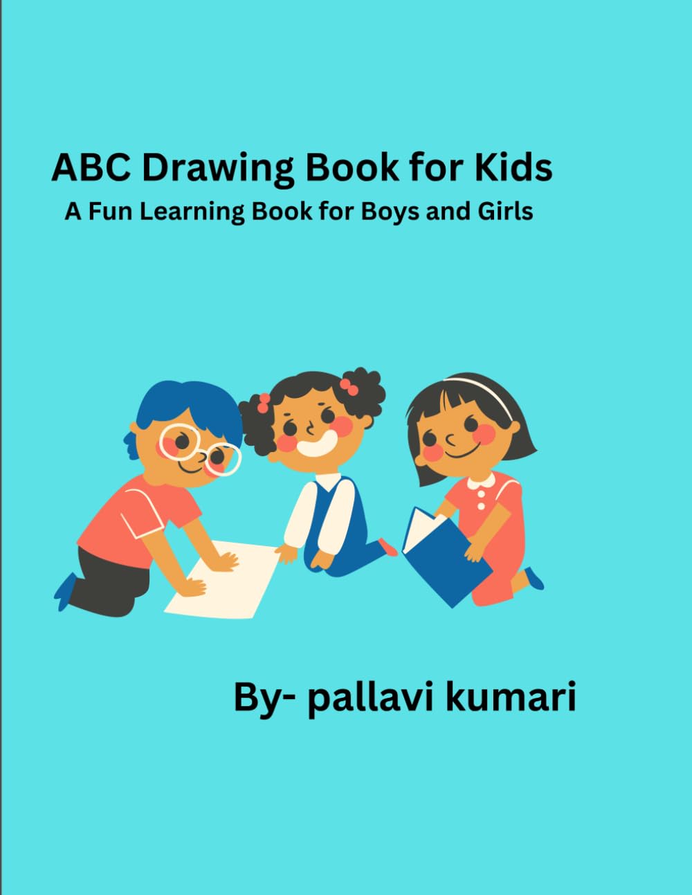 A to Z alphabet drawing pages