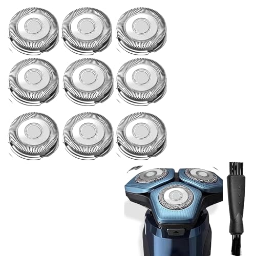 Lames améliorées SH70 pour rasoir Series 7000, têtes de rechange haute précision