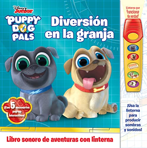 Diversion En La Granja. Libro Con Linterna Puppy Dog Pals. Fab