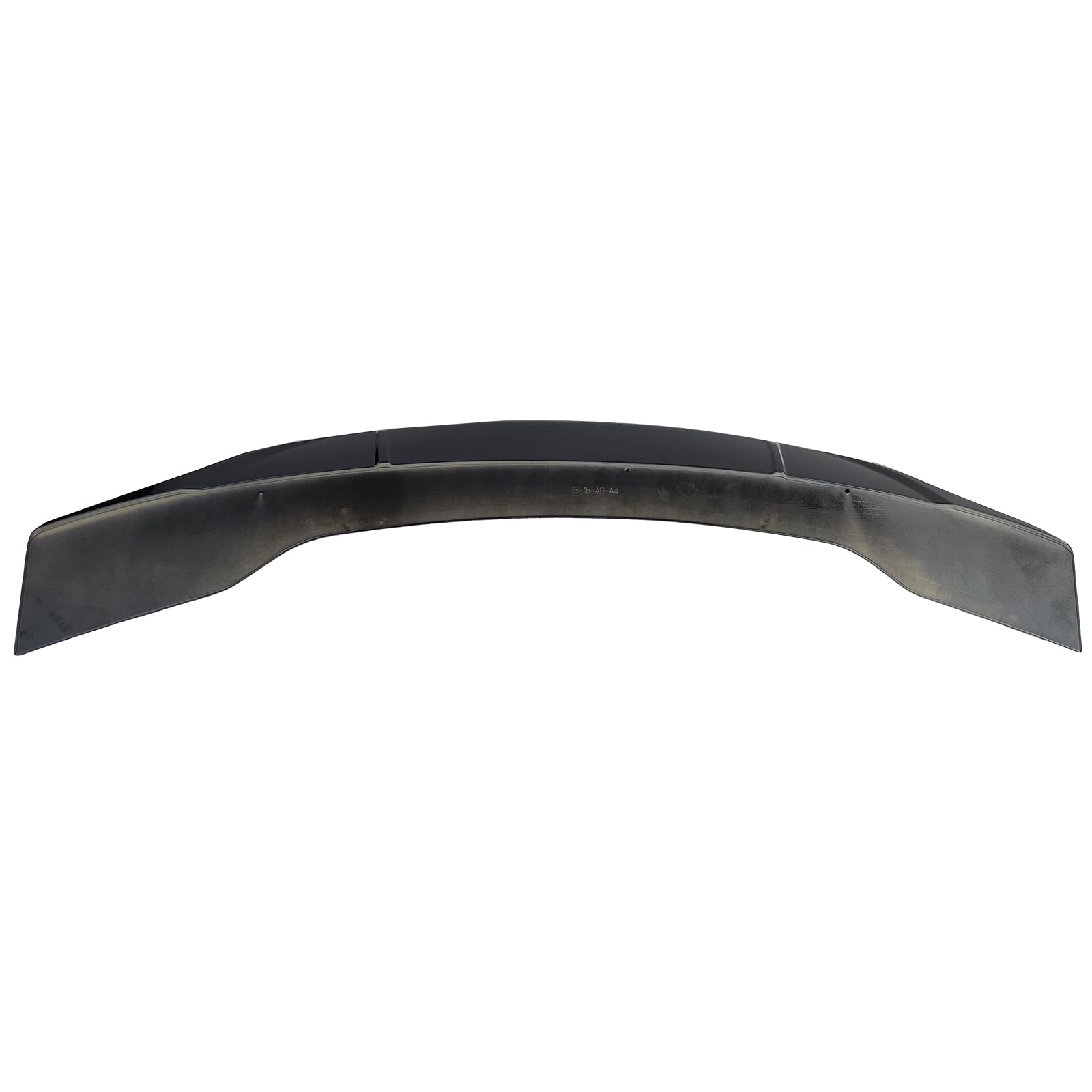 Ducktail Heckspoiler Schwarz Glanz passt für Audi A5 8T Coupe 8F Cabrio 07-16