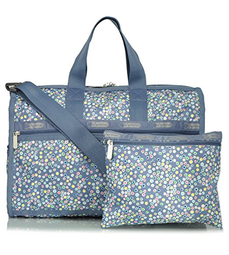 LeSportsac レディース Weekender ミディアム, バブルティードット, One Size