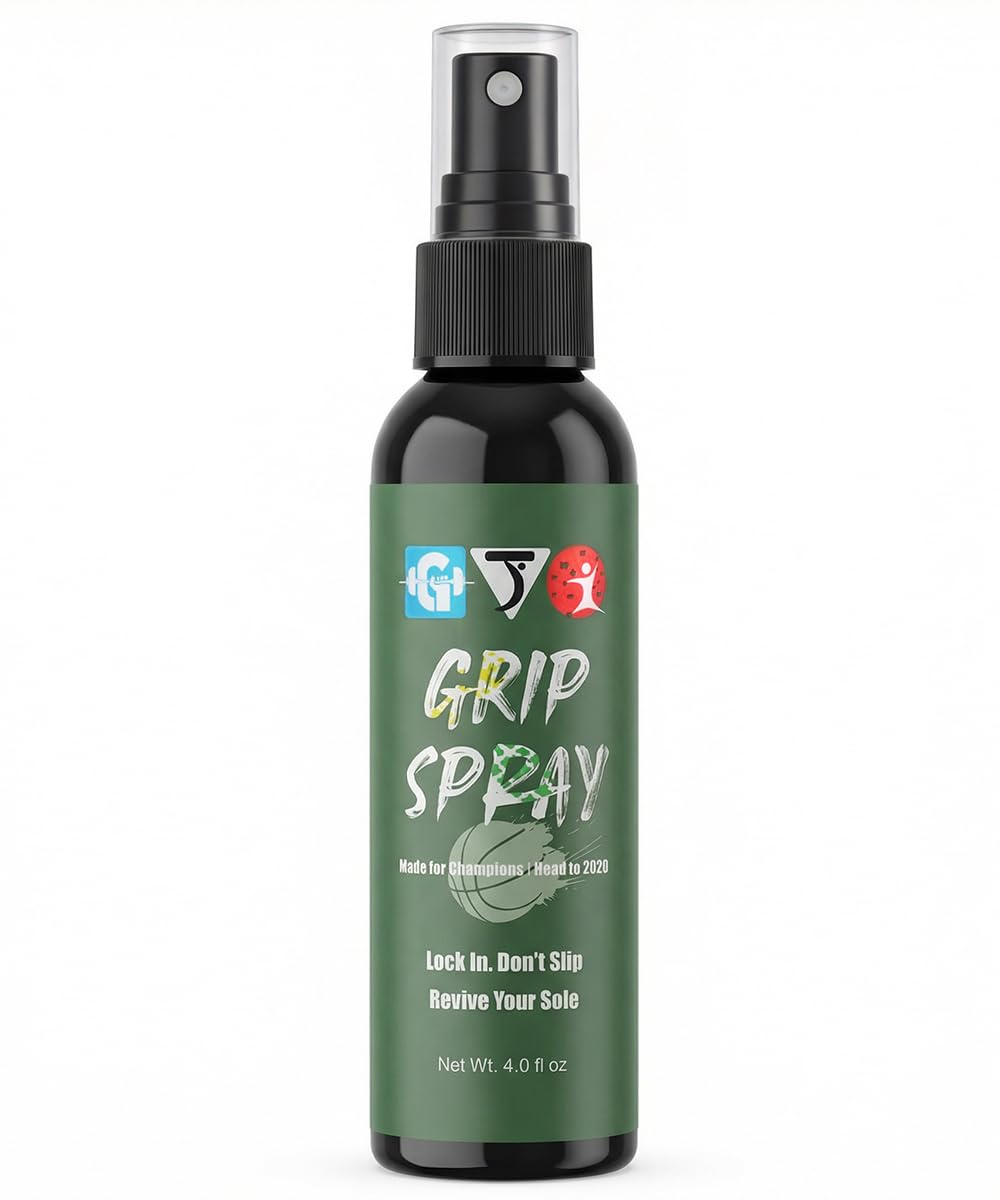 GJQ Basketball Shoe Grip Spray
