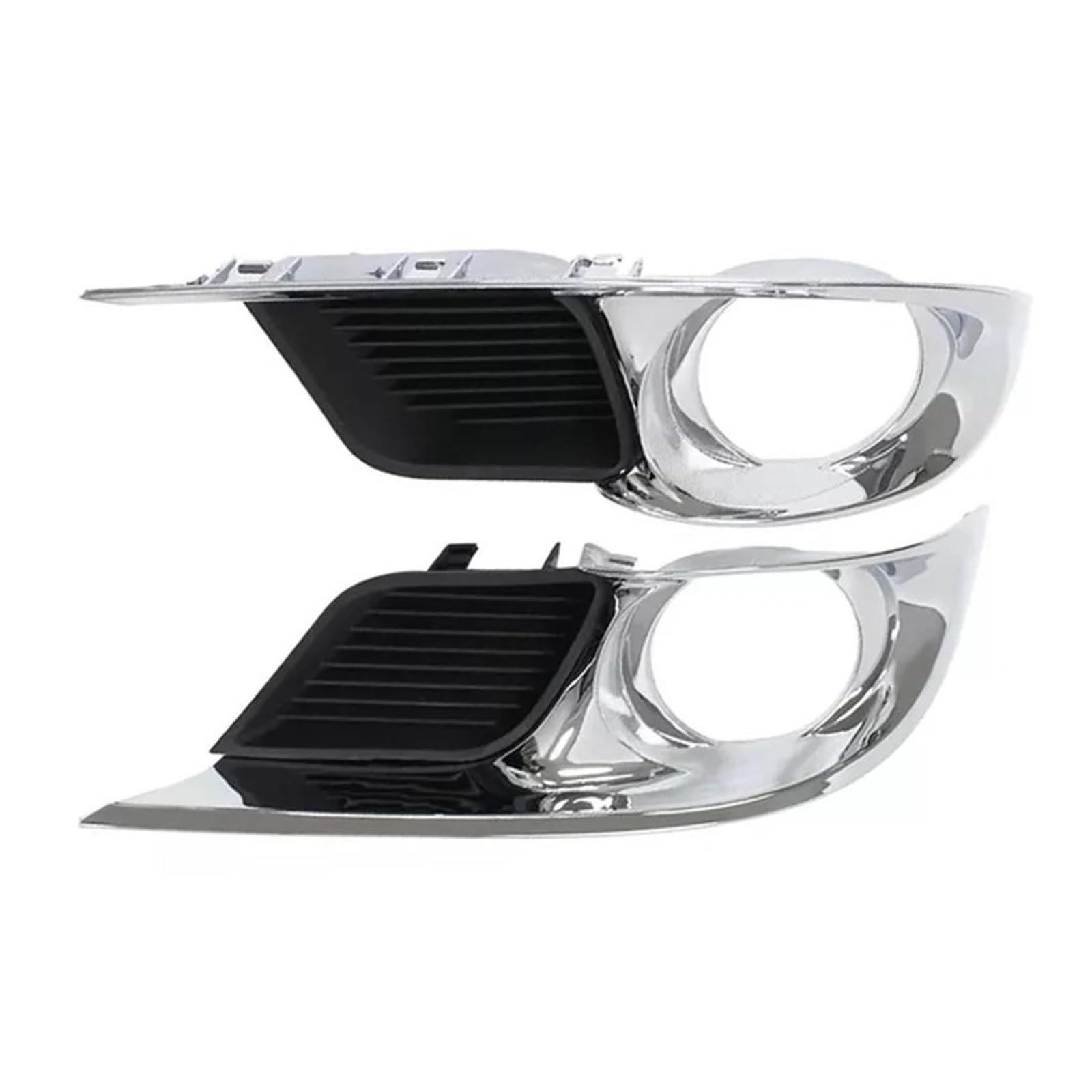 Bisel de luz antiniebla para Avalon US 2011 2012 con acabado cromado OEM 52040-07040 5