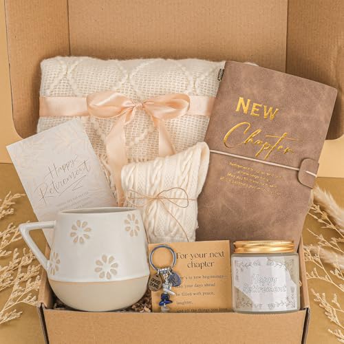 Elysirise Retirement Gifts for Women 2025 | Retirement Gift Basket