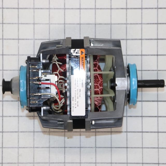 WE03X29118 R Replacement Washer/Dryer Combo Drive Motor