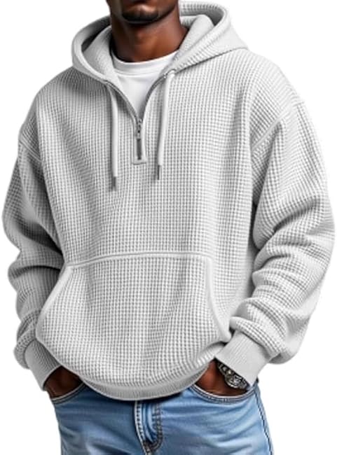 Sudadera Informal Manga Larga Hombre