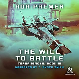 The Will to Battle Audiolibro Por Ada Palmer arte de portada