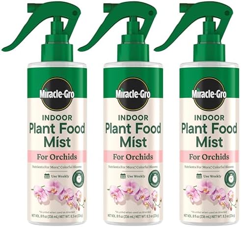 Miracle-Gro Indoor Plant Food Mist for Orchids, Orchid Plant Food...