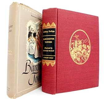 Hardcover Barchester Towers (Limited Edition) Book