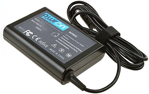 PwrON 12V Slim Design AC to DC Adapter for QNIX QHD2410R QHD2410R-MULTI 24 LED DP QHD Monitor Power Cord