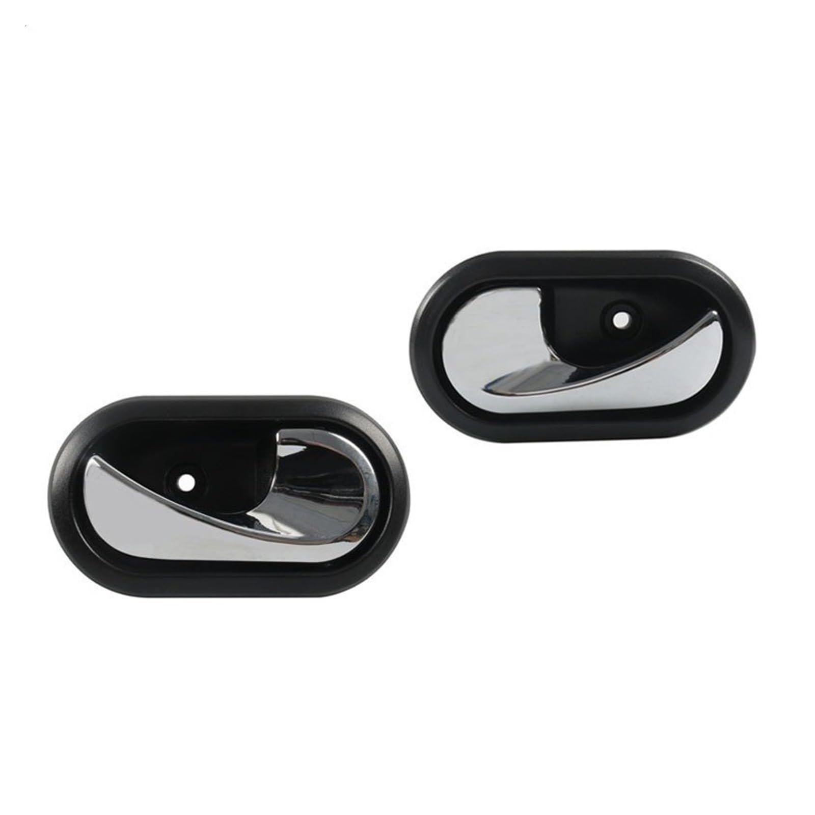 Jeviuwi 1 Pair Car Inner Door Handle Replacement For Megane For Clio For Scenic For Thalia For Twingo For Dacia For Sandero For Logan For Duster Interior Door Handle(1 Pair)