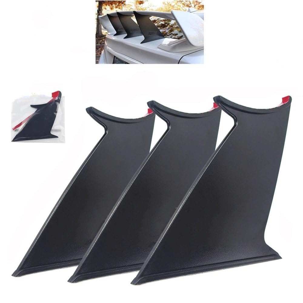 Pasuje do Subaru STI 2015-18 skrzydło spoilera sztywne wsparcie rajd jednoczęściowy PQY-WSS02 stabilizator skrzydła spojlera Spoiler dachowy(2 pieces)