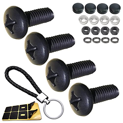 List of Ten Best License Plate Bolts Top Picks 2023 Reviews