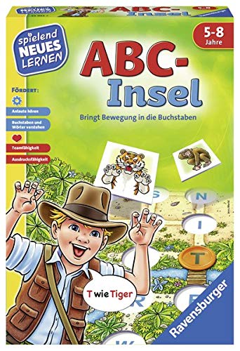 Preisvergleich Produktbild ABC-Insel: Bringt Bewegung in die Buchstaben