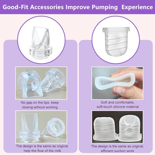 Kit completo repuestos extractor leche S32 24mm miniatura 5